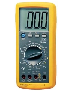 Мультиметр цифровой CEM DT-2008 CEM 480311 Cem