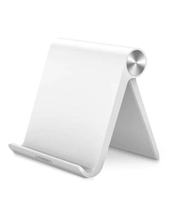 Подставка UGREEN LP106 30285_ регулируемый наклон на 100 градусов, белая Ugreen