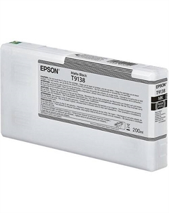 Картридж C13T913800 I/C Matte Black (200ml) для SureColor SC-P5000 Epson