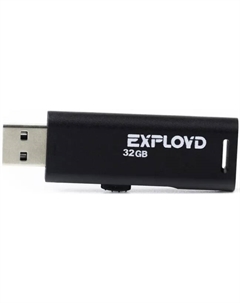 Накопитель USB 2.0 32GB EX-32GB-580-Black 580 чёрный Exployd