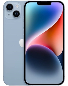 Смартфон Apple iPhone 14 Plus 256GB MQ3G3ZA/A blue, with 2 Sim trays, no eSim