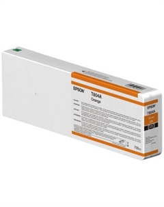 Картридж C13T55KA00 I/C CS-P6000 T55K Orange 700ml Epson