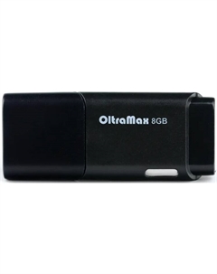 Накопитель USB 2.0 8GB OM-8GB-240-Black 240 чёрный Oltramax