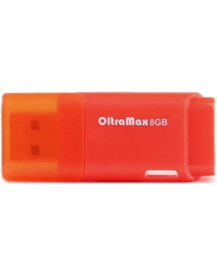 Накопитель USB 2.0 8GB OM-8GB-240-Red 240 красный Oltramax