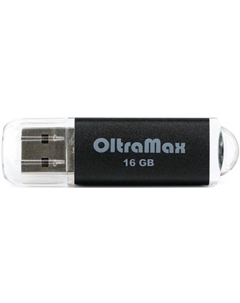 Накопитель USB 2.0 16GB OM016GB30-В 30, чёрный Oltramax
