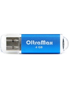 Накопитель USB 2.0 4GB OM004GB30-Bl 30 синий Oltramax