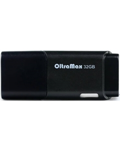 Накопитель USB 2.0 32GB OM-32GB-240-Black 240 чёрный Oltramax