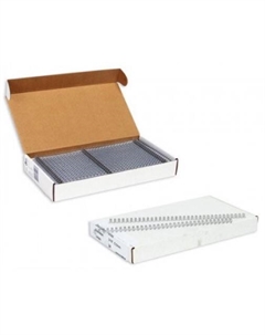 Пружина FS-53265 металлическая, 10 мм. черный, 100 шт Fellowes