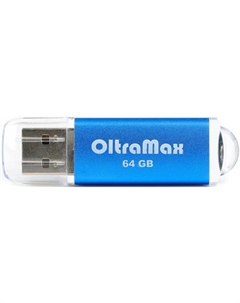 Накопитель USB 2.0 64GB OM064GB30-Bl 30 синий Oltramax