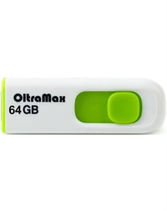 Накопитель USB 2.0 64GB OM-64GB-250-Green 250 зелёный Oltramax
