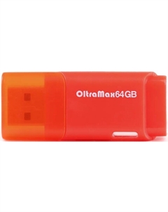 Накопитель USB 2.0 64GB OM-64GB-240-Red 240 красный Oltramax