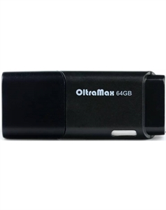 Накопитель USB 2.0 64GB OM-64GB-240-Black 240 чёрный Oltramax