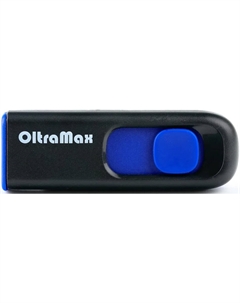 Накопитель USB 2.0 128GB OM-128GB-250-Blue 250 синий Oltramax