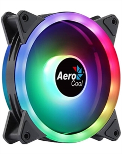 Вентилятор для корпуса Duo 12 ARGB 4710562752571 120x120x25mm, 1000rpm, 33.4 CFM, 19.7 dBA, 6-pin Aerocool