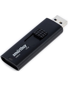 Накопитель USB 3.0 16GB SB016GB3FSK Fashion чёрный Smartbuy