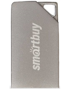 Накопитель USB 2.0 16GB SB016GBMU30 MU30 металл Smartbuy