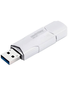 Накопитель USB 2.0 4GB SB4GBCLU-W Clue белый Smartbuy