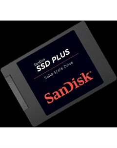 Накопитель SSD 2.5'' SDSSDA-480G-G26 Plus 480GB SATA 6Gb/s 535/445MB/s MTBF 1.75M 7mm Sandisk