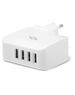 Зарядное устройство сетевое TTEC 2SC02BUK Quattro World 5.1A white Ttec