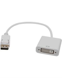 Переходник DisplayPort - DVI CG602 20M/19F, 0.15м Vcom