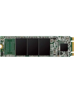 Накопитель SSD M.2 2280 SP256GBSS3A55M28 Ace A55 256GB SATA 6Gb/s TLC 3D NAND 560/500MB/s MTBF 1.5M Silicon power