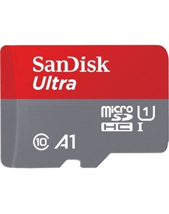 Карта памяти 32GB SDSQUA4-032G-GN6MA microSDHC UHS-I Class 1 (U1), Class 10 Sandisk