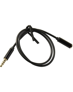 Кабель удлинительный TAV7179M-0.5M 3.5 Jack (M) - 3.5 Jack (F), 0.5м PRO Telecom