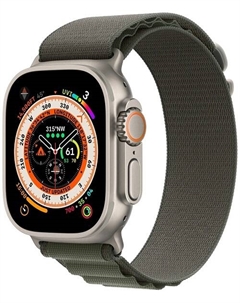 Часы Ultra 49mm M Titan Case/Green Alpine Loop Apple