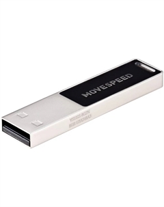 Накопитель USB 2.0 8GB YSUSS-8G2N YSUSS металл серебро (с подсветкой) Move speed