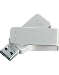 Накопитель USB 3.0 32GB SB032GM1G M1 серый металлик Smartbuy
