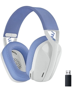 Гарнитура беспроводная Logitech G435 BT белая, 981-001074/981-001053