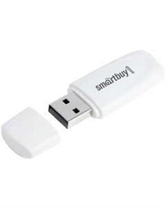 Накопитель USB 2.0 64GB SB064GB2SCW Scout белый Smartbuy