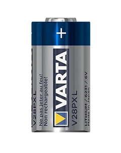 Батарейка Varta ELECTRONICS V28PXL 2CR1/3N 06231101401 BL1 Lithium 6V