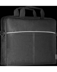 Сумка для ноутбука Defender LITE до 15.6", полиэстер, черная