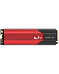Накопитель SSD M.2 2280 NT01N950E-001T-E4X N950E Pro 1TB PCIe Gen3*4 NVMe 3D TLC 3500/3000MB/s heatsink Netac
