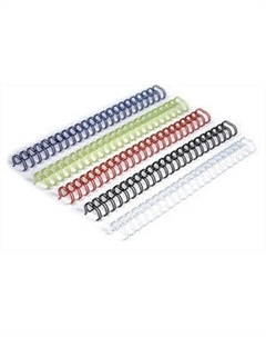 Пружина OKPM916S Металлические пружины D14.3 мм (9/16) серебряные 100 шт. Office kit