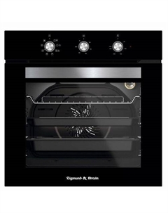 Духовой шкаф ZIGMUND & SHTAIN E 148 B, черный Zigmund & shtain