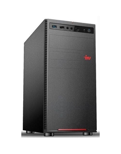 Компьютер iRU Home 310H5SE Intel Celeron G5905, DDR4 8ГБ, 240ГБ(SSD), Intel UHD Graphics 610, FreeDOS, черный Iru