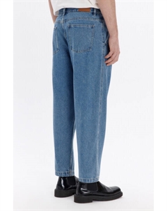 Джинсы-бананы со складками на поясе Befree