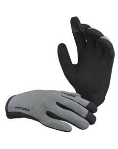 Велоперчатки Carve Graphite, 2024, 472-510-9400-130-L (Размер: XL, Цвет: Серо-черные) Ixs