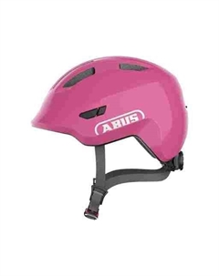 Шлем Smiley 3.0 детский, с регулир., 230гр, 8отв, сетка от насекомых, розовый, 05-0067271 (Размер: S (45-50) .) Abus