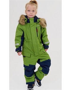 Комбинезон детский SINARA KIDS COVERALL, лайм, 100230 (Рост: 120) Norppa
