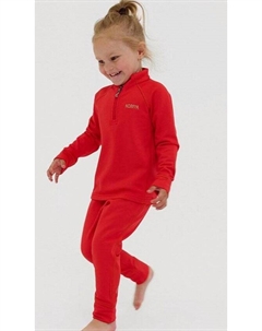 Костюм детский AYON KID'S SET 040 красный, 100233 (Рост: 100) Norppa