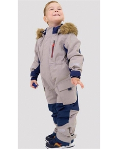 Комбинезон детский SINARA KIDS COVERALL, камень, 100230 (Рост: 110) Norppa