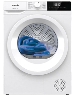 Сушильная машина с тепловым насосом DHNE82/C Gorenje