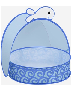 Детский бассейн Pop-Up n Splash, с навесом, от 2 лет, 78х68х60 см (52577 BW) Bestway