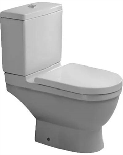 Унитаз напольный Starck 3 с крышкой, белый (0126090000) Duravit