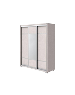Шкаф-купе 3х дв Orma Soft 2 (1 зеркало) Орматек