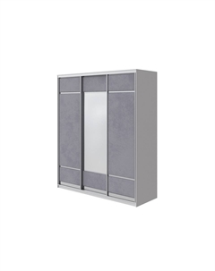 Шкаф-купе 3х дв Como/Veda (1 зеркало) Орматек