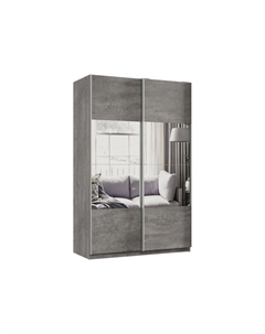 Шкаф-купе Смарт Зеркальная секция Хочу домой